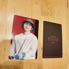 SEVENTEEN BE THE SUN JAPAN トレカ ウジ