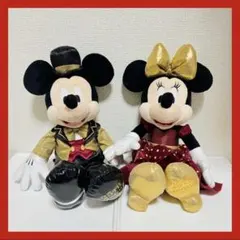 ミッキー＆ミニー　ディズニーストア　25周年　ぬいぐるみ　東京ディズニーリゾート