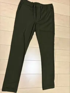 RESTORATION ズボン　ストレッチ素材　カーキ　Sサイズ