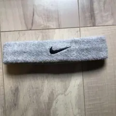Nike グレー ヘアバンド