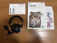 TASCAM TH-06 ヘッドフォン 東方ロストワード パチュリー TASCAMから『東方Project』二次創作スマホ向けRPG 『東方LostWord』の