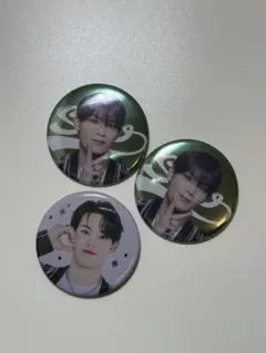 JO1 與那城奨 缶バッチ