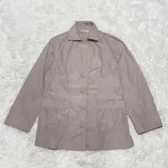 CHARGE レディース トレンチコート M オフホワイト レナウン 薄手