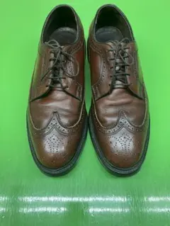 美品 80s 90s フローシャイム 9D ウイングチップ FLORSHEIM - メルカリ