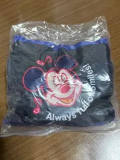 東京ディズニーリゾート　カプセルトイ　エコバッグ　ミッキー
