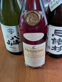 Hennessy 八海山 三諸杉 3本セット　未開封　バラ売り可のサムネイル