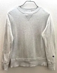 Champion グレー クルーネック トレーナー　レディースサイズS