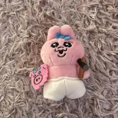 おぱんちゅうさぎミニぬいぐるみキーホルダー