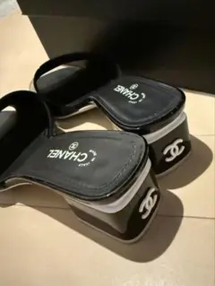 CHANEL サンダル ブラックのサムネイル