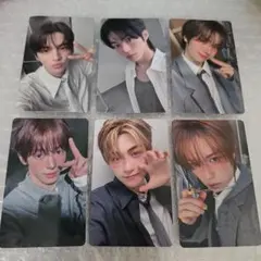 tws playhard コンパクトver. ユニバ特典トレカ コンプ