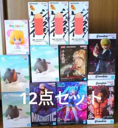 フィギュア　まとめ売り　12点セット