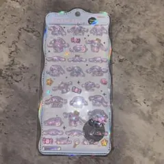 【正規品】ボンボンドロップシール ちゅるきら サンリオ シナモロール シナモン