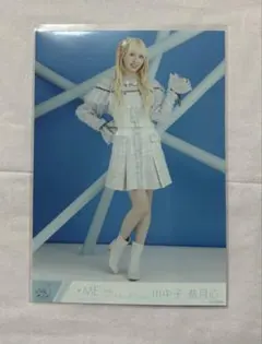 ノイミー ≠ME 生写真 特別公演2025衣装 喝采パレード 本田珠由記 ヒキ
