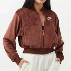 期間値下げ 極美品 ２XL ナイキ Nike エアベロアジャケット エンボス加工