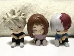 僕のヒーローアカデミア フィギュア 3体