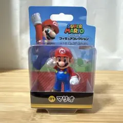 スーパーマリオフィギュアコレクション　マリオ