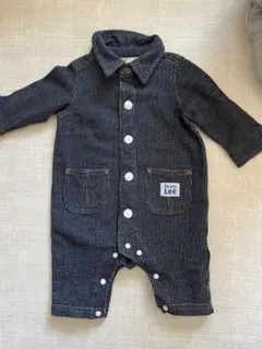 Buddy Lee ストライプロンパース ネイビー