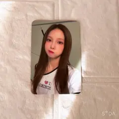 kep1er tipi-tap トレカ ユジン dear my muse 対面