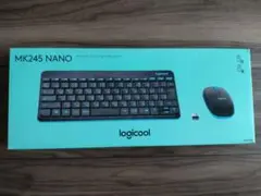 logicool MK245 Nano ワイヤレスキーボード&マウスセット 1