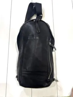 本革 ボディバッグ