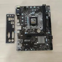 MSI H110M PRO-VH + Intel Core i5-7400 - メルカリ