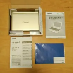 美品　CASIO EX-word XD-SX6810 ゴールド