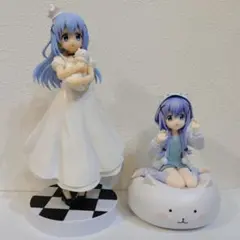 ごちうさ　チノ　フィギュア　2体セット