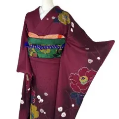 彩様専用　袋帯　六通袋帯