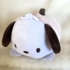 サンリオキャラクターズ　当たりくじ　Sanrio ポチャッコ　ぬいぐるみポーチ