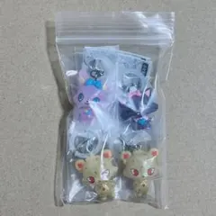 ジュエルペット めじるしアクセサリー2 4個セット
