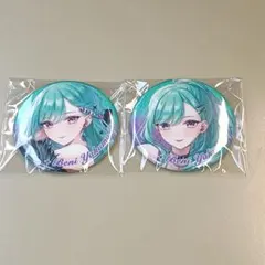 ぶいすぽっ！ 蝶屋はなび 誕生日記念2026 缶バッジ 2個セット - メルカリ