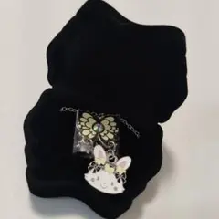 サンリオ　バタフライシリーズ シークレットネックレス ウィッシュミーメル