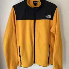 ノースフェイス フリース S イエロー