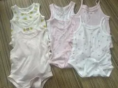 肌着メッシュ　7枚まとめ売り70〜80