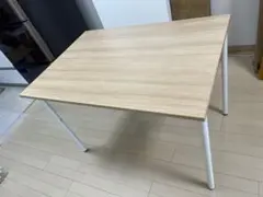 引き続き希望　オフィスコム　ナチュラル ダイニングテーブル