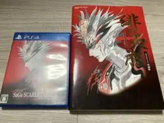 サガスカーレットグレイス　緋色の野望　公式設定資料集+攻略ガイド　増補版