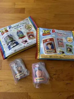 トイ・ストーリー パッケージチャーム＆チョコボーロ 2個セット