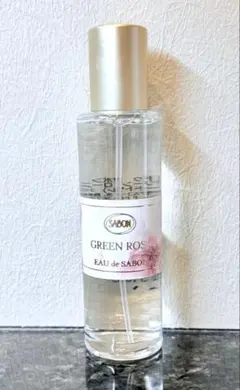 【新品未使用】SABON オー ドゥ サボン グリーン・ローズ 30mlのサムネイル
