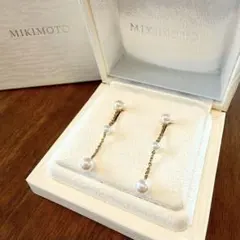 MIKIMOTO ミキモト 真珠島 真珠 ピアス D560 - メルカリ