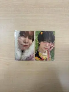 nct wish リョウ タレントカード