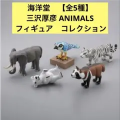 海洋堂 三沢厚彦 ANIMALS フィギュア コンプリート - メルカリ