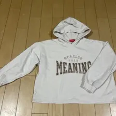 パーカー　トップス　レピピアルマリオ　M