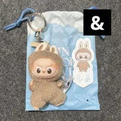 THE MONSTER PIN FOR LOVE イニシャル 【&】ラブブ