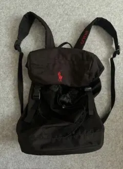POLO RALPH LAUREN バックパック ビッグポニー　ブラックのサムネイル