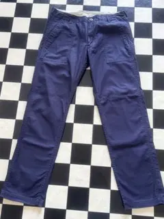 BACK NUMBER バックナンバー ベイカーパンツ ネイビー XL ワークのサムネイル