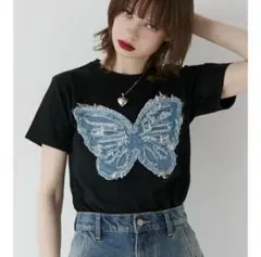 ジュエティ　バタフライ Tシャツのサムネイル