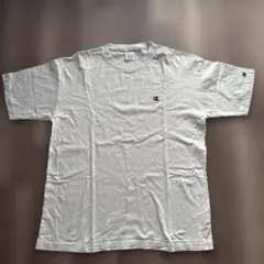 【美品】Champion X-LARGE ホワイト Tシャツ