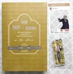 名探偵コナン　DAKS×名探偵コナン　タオルハンカチ　安室透　セット
