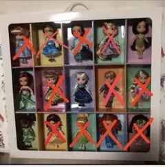 ディズニー　アニメーターズコレクションドール