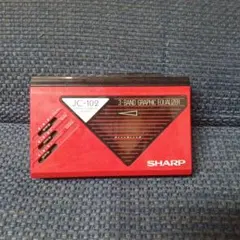2026年最新】SHARP カセットプレーヤーの人気アイテム - メルカリ